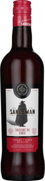 Sandeman Sherry medium dry halbtrocken